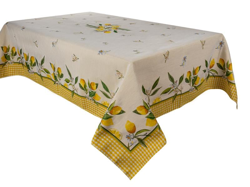 Скатерть гобеленовая Lefard Лимон 140x180 см (716-211)