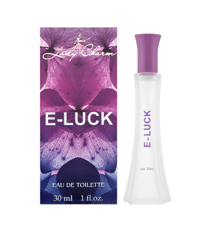 Туалетная вода женская LADY CHARM E-LUCK Aroma Parfume 30 мл (1185)