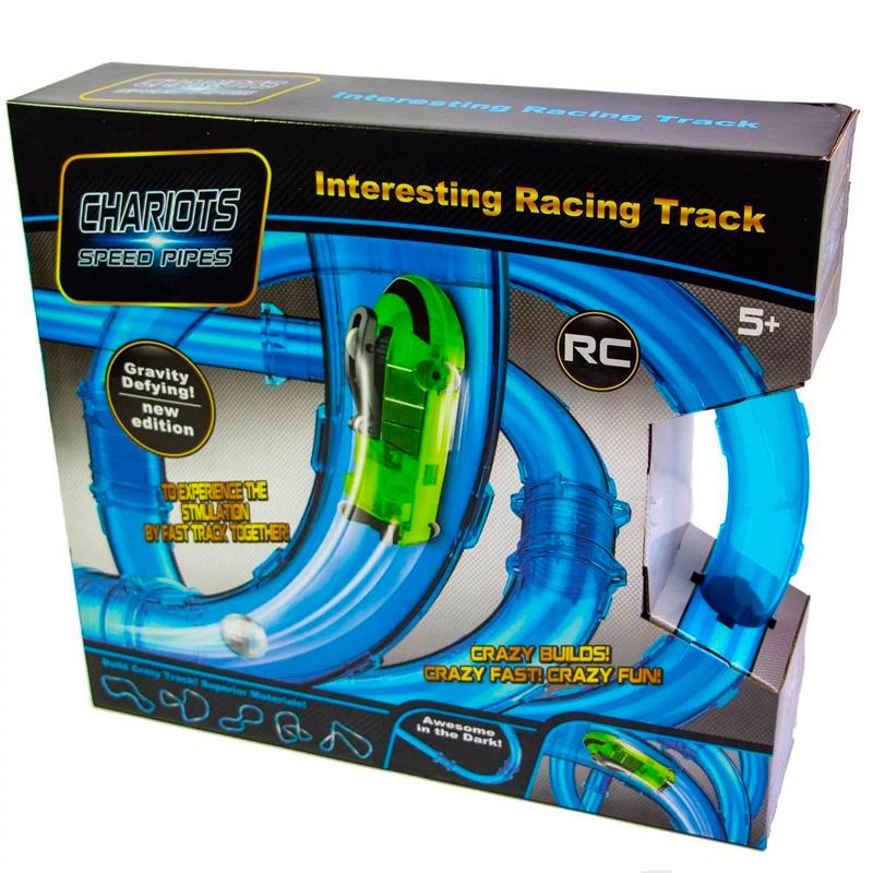 Гоночний трек Chariots Speed Pipes на дистанційному управлінні 37 дит. (cb8bdb8f) - фото 2 Гоночний трек Chariots Speed Pipes на дистанційному управлінні 37 дит. (cb8bdb8f) - фото 2