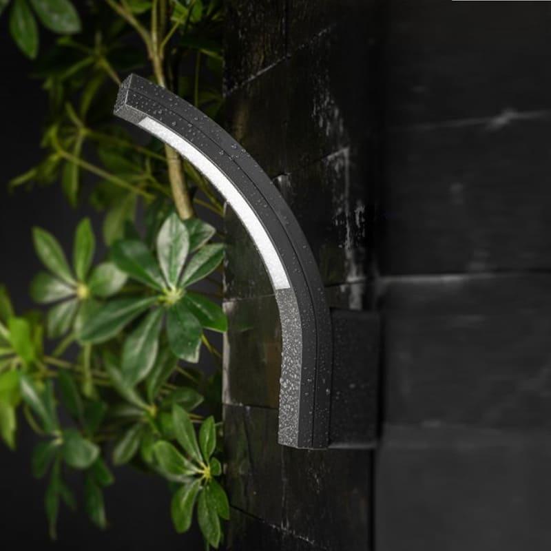 Светильник светодиодный фасадный PARIS 10 Вт 4000K IP54 Серый (LD-PAR10W40BC-10) - фото 2 Светильник светодиодный фасадный PARIS 10 Вт 4000K IP54 Серый (LD-PAR10W40BC-10) - фото 2