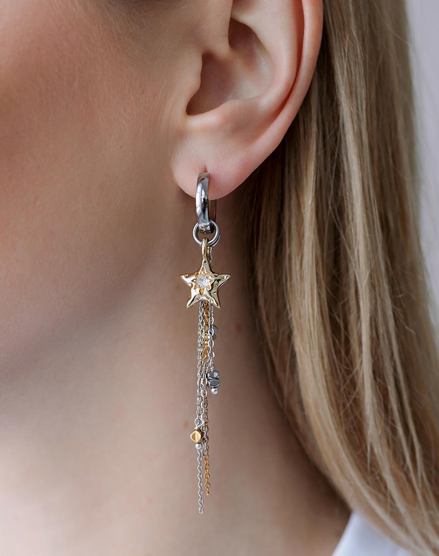 Сережки Aurora жіночі SAMOKISH мульти One size Сережки Aurora жіночі SAMOKISH мульти One size