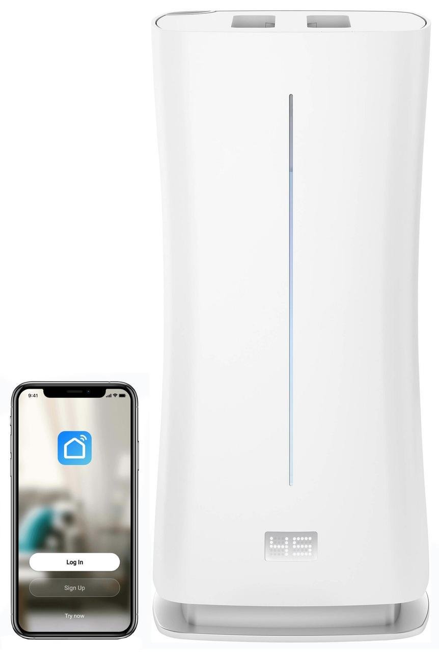 Зволожувач повітря Stadler Form Eva Smart White (464303) - фото 2 Зволожувач повітря Stadler Form Eva Smart White (464303) - фото 2