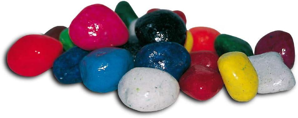 Грунт для аквариума Amtra Rainbow Pebbles Jumbo 1 кг Разноцветный (1353886099)