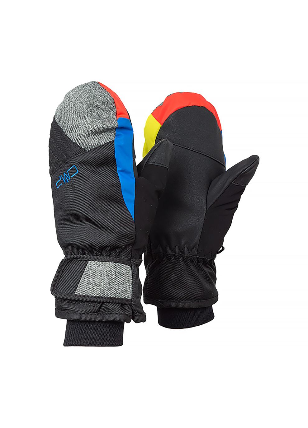 Рукавички дитячі CMP KIDS SKI MITTEN р. 6 Різнокольоровий (6524824J-34BN)