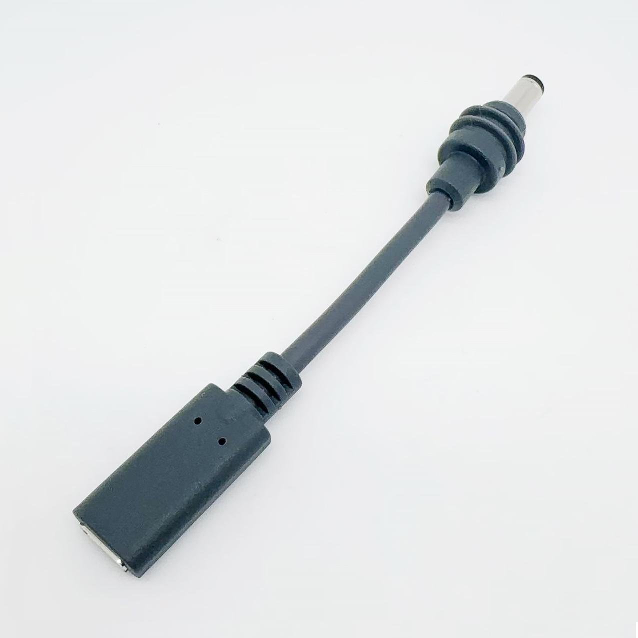 Кабель-переходник DC USB-Type-C 100W 20V/5A Power Delivery для питания спутниковой системы Starlink Mini 0,12 м (30293467)