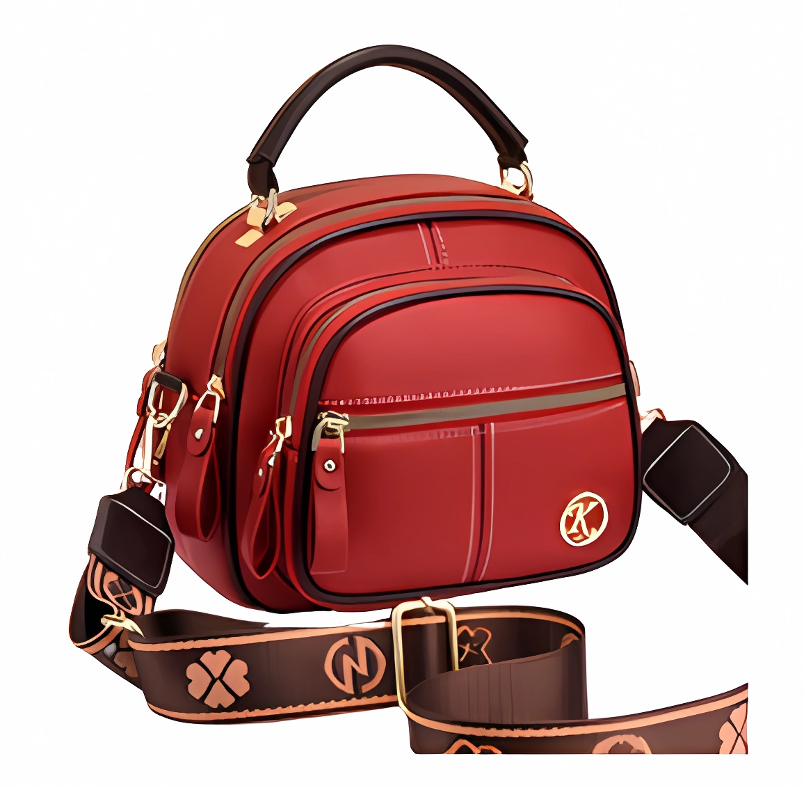 Жіноча сумка Clas Red (id_1576) - фото 1 Жіноча сумка Clas Red (id_1576) - фото 1