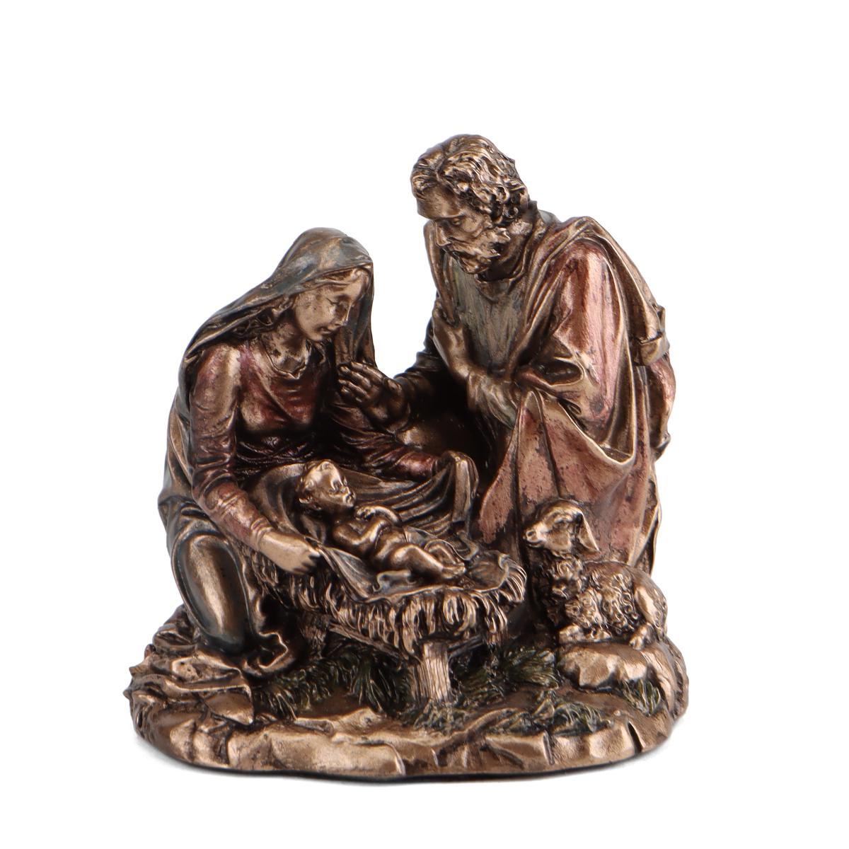 Статуэтка Рождество Христово коллекция Veronese 6,5 см (77851AP)