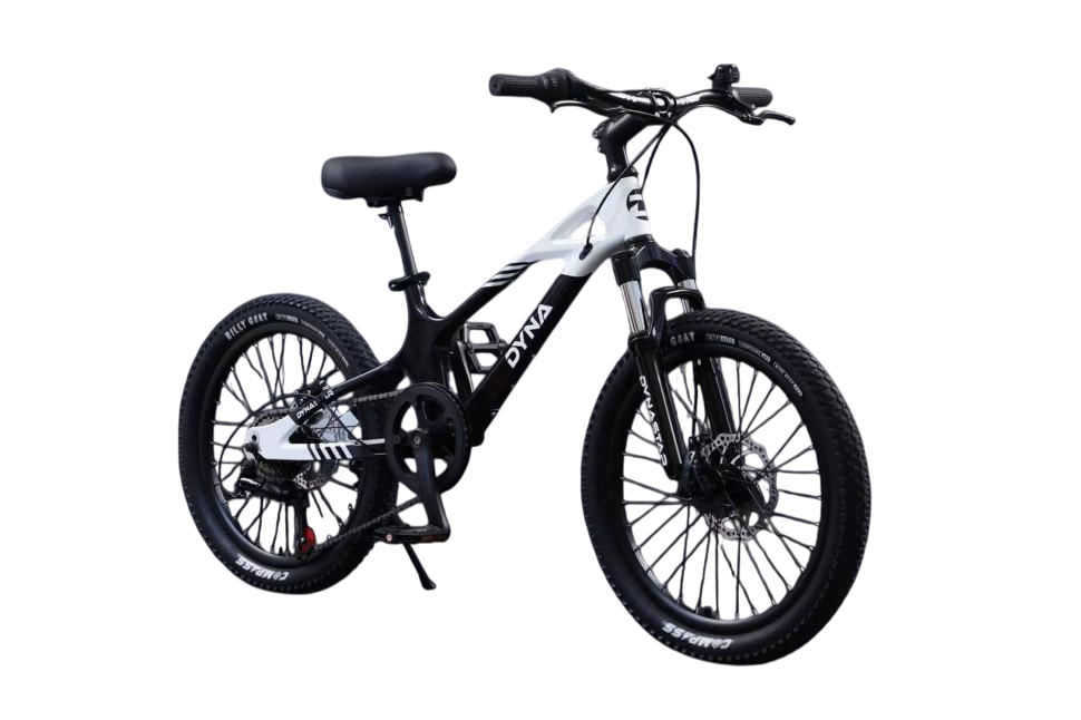 Велосипед детский Dyna M-1 магнезиевый 20" Черно-белый (631dff17)