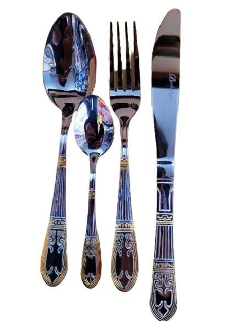 Столовый набор Bachmayer Capri 24 пр. Gold (792ad556)