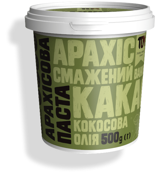 Паста с какао и кокосовым маслом 500 г