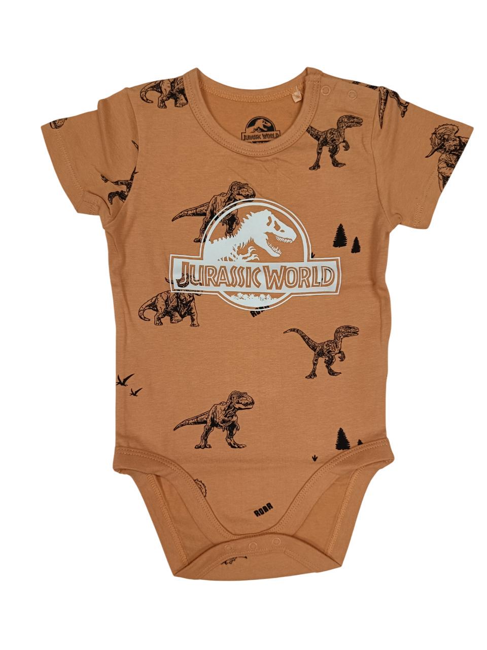 Боді для хлопчика Cool Club 86 см Кораловий (0602)