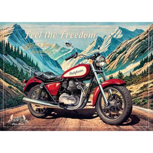 Пазл Відчуй свободу 1000 елементів (CP31223-CS)