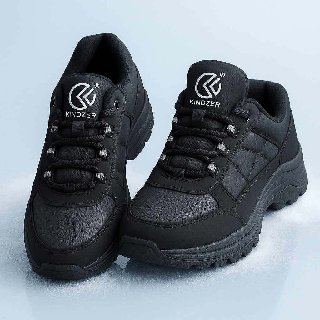 Кроссовки мужские зимние Kindzer К-88 на флисовой подкладке р. 44 Черный (8844) - фото 3 Кроссовки мужские зимние Kindzer К-88 на флисовой подкладке р. 44 Черный (8844) - фото 3