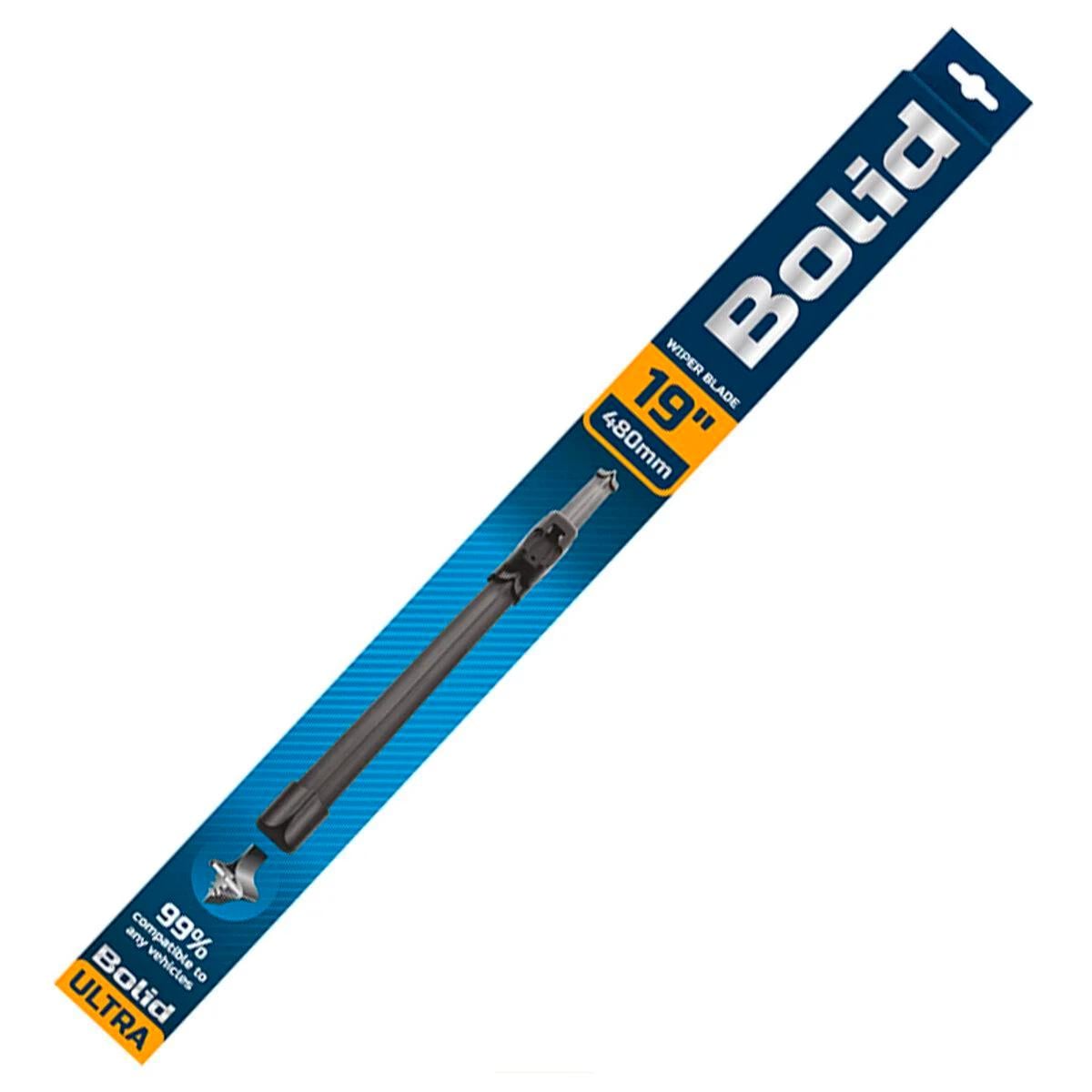 Щетка стеклоочистителя бескаркасная Bolid Ultra 19/480 мм (4517)