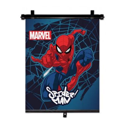 Шторка екран сонцезахисний A-Toys Spider-Man в автомобіль 36х45 см (9328) Шторка екран сонцезахисний A-Toys Spider-Man в автомобіль 36х45 см (9328)