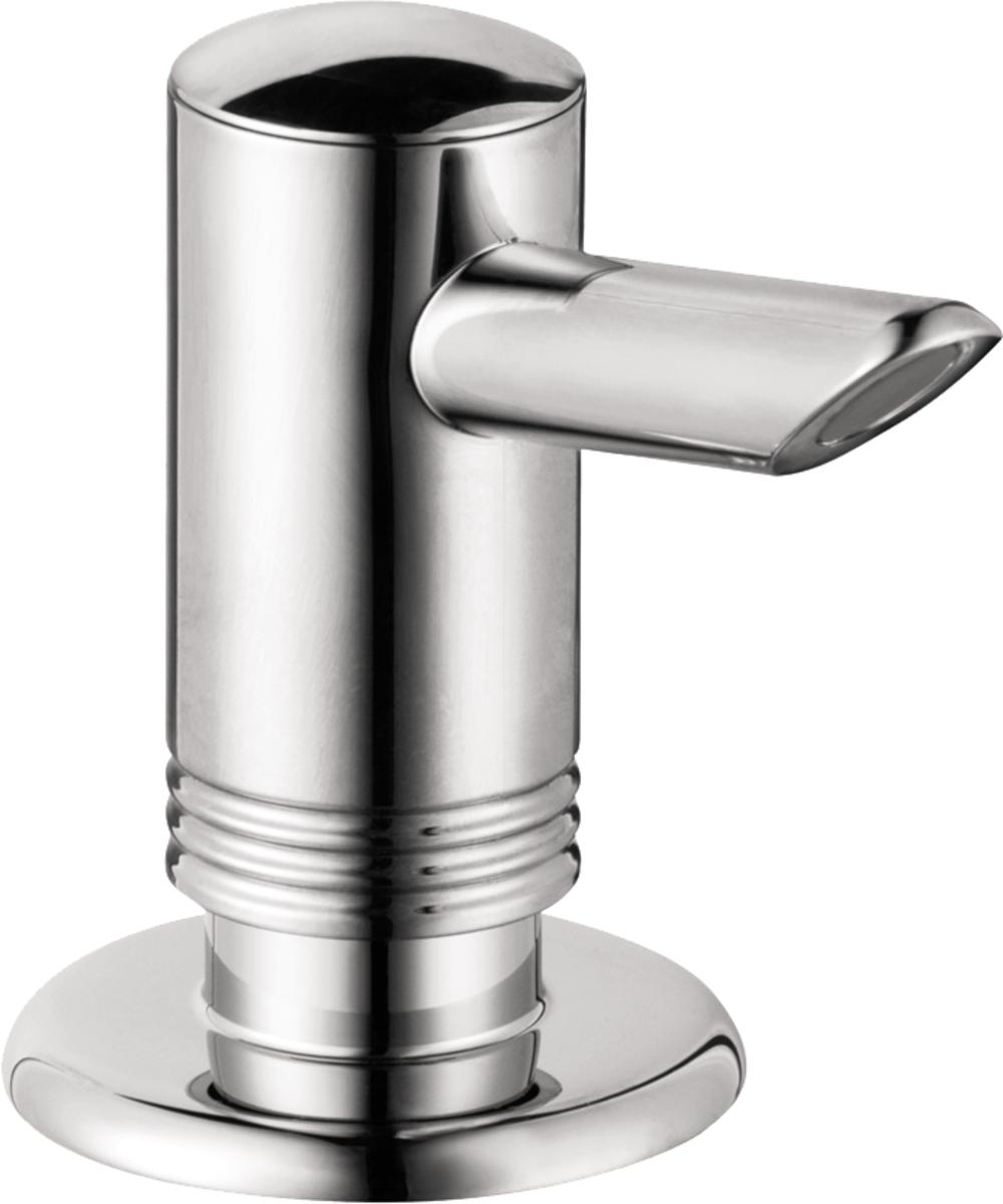 Дозатор для моющего средства Hansgrohe 300 мл Хром (ERC-40418000)