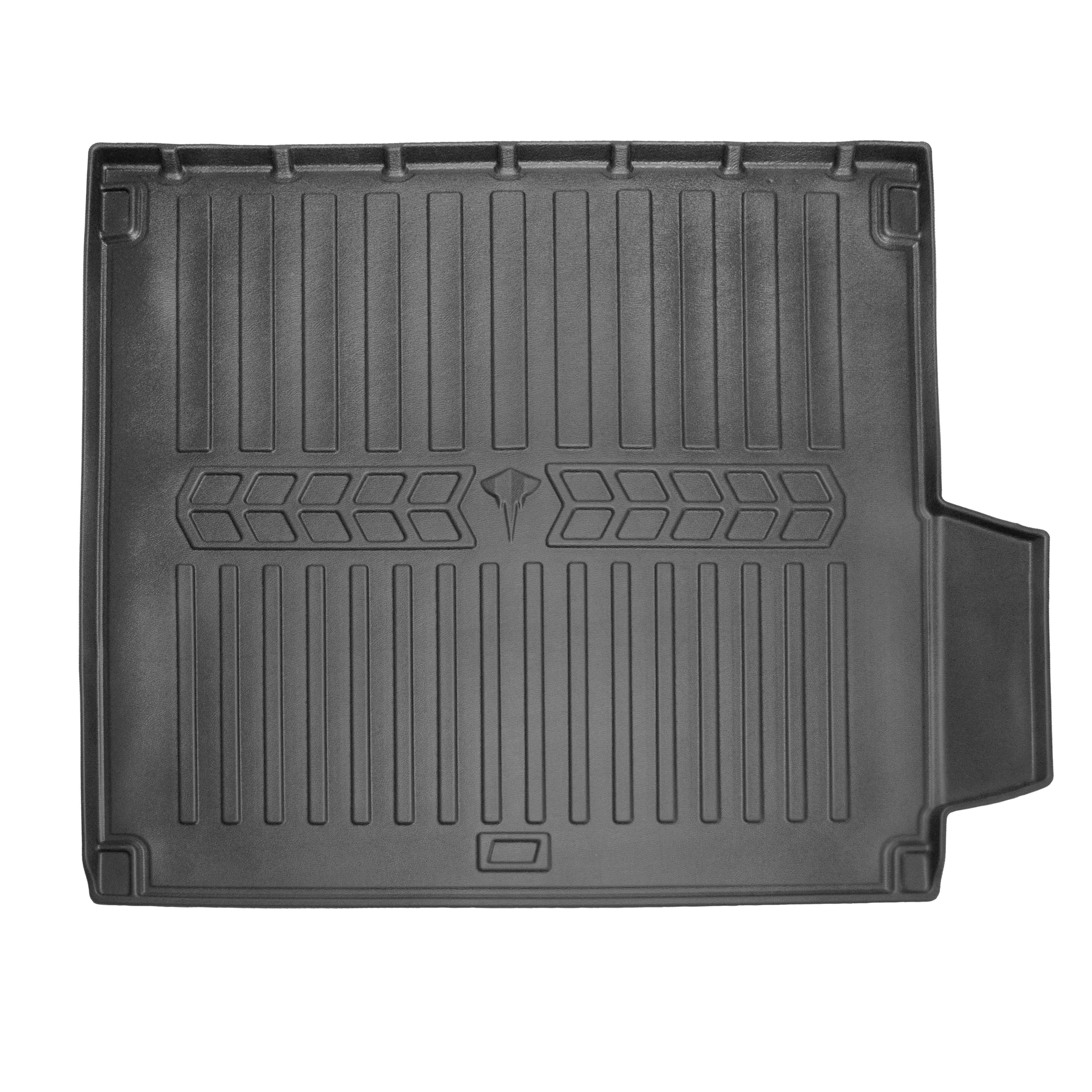 Килимок в багажник Stingray 3D для Range Rover IV L405 2013-2021 рр. полиуретан Черный (158183)