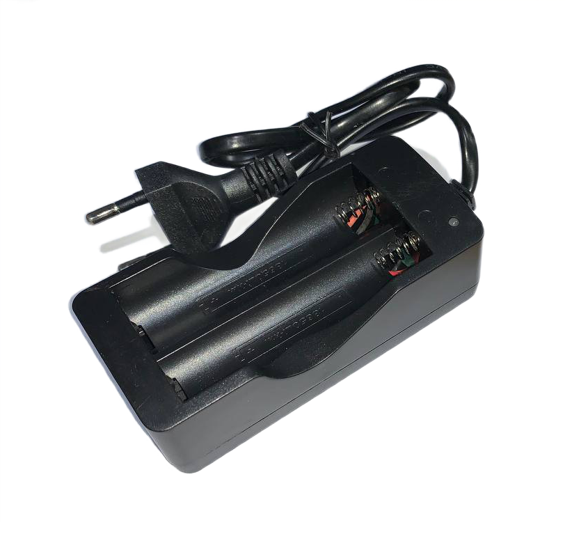 Зарядний пристрій подвійний YT-C2х18650 4,2V/700-1000 mAh (000019420) Зарядний пристрій подвійний YT-C2х18650 4,2V/700-1000 mAh (000019420)