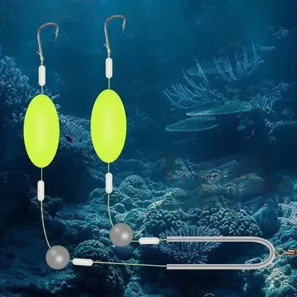 Донні монтажі на два гачки 4 шт. №8 (Y02292-1) - фото 2 Донні монтажі на два гачки 4 шт. №8 (Y02292-1) - фото 2