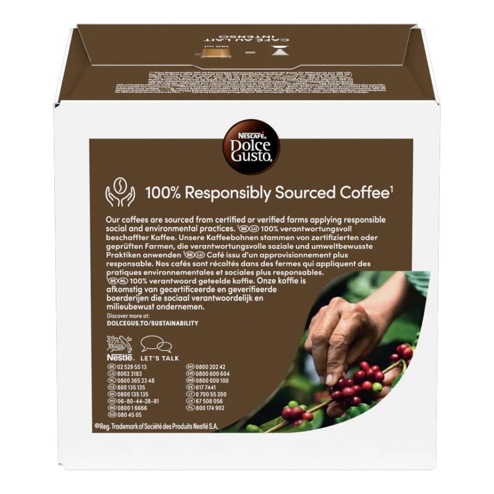 Кава в капсулах Nescafe Dolce Gusto Café au Lait Intenso 16 шт. - фото 3