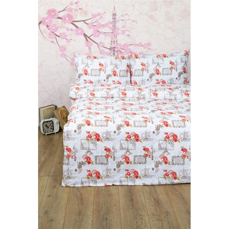 Комплект постельного белья Lotus Ranforce La Clef двуспальный Красный (2000022201643) Комплект постельного белья Lotus Ranforce La Clef двуспальный Красный (2000022201643)