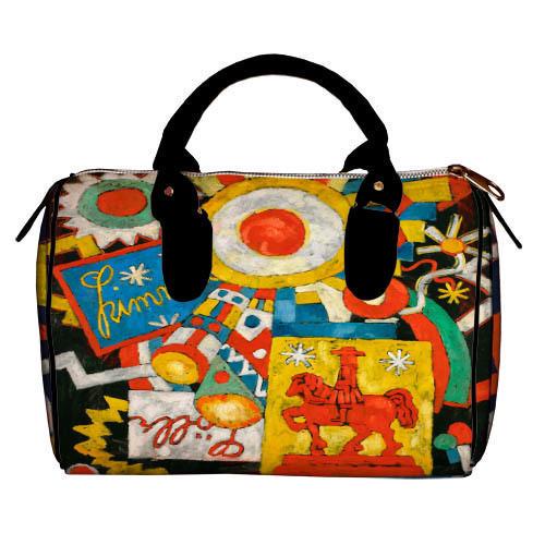 Сумка бочонок Presentville Barrel Marsden Hartley Himmel (SB ILI007 BL)