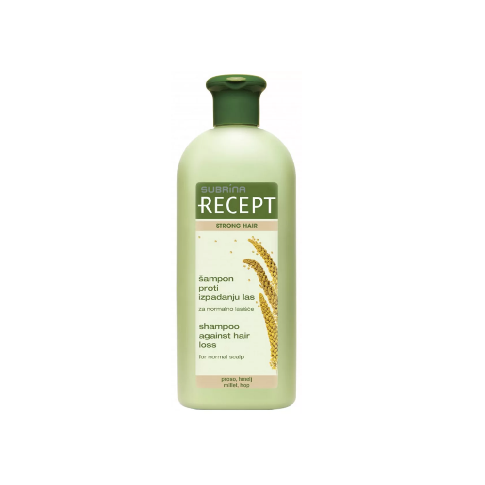 Шампунь проти випадіння волосся Subrina Professional Recept Strong Hair Shampoo 400 мл