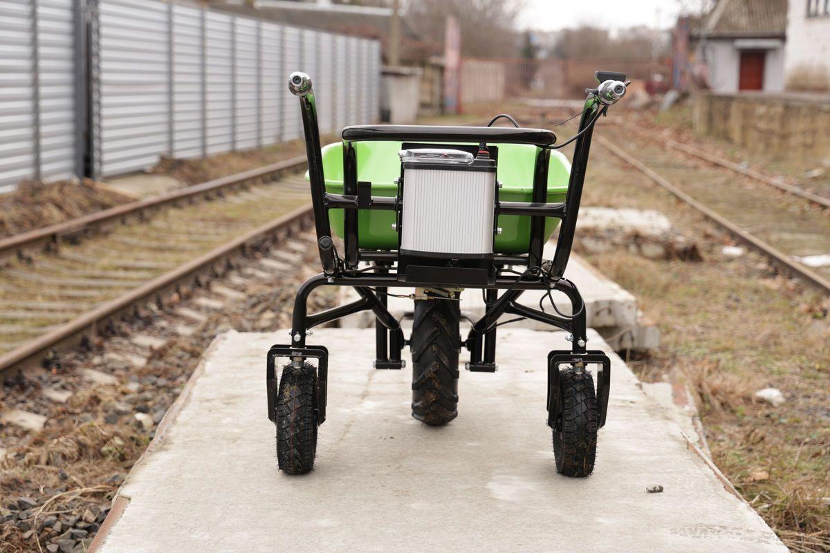 Тачка акумуляторна MAST EWB 150 B (2661257395) - фото 4 Тачка акумуляторна MAST EWB 150 B (2661257395) - фото 4