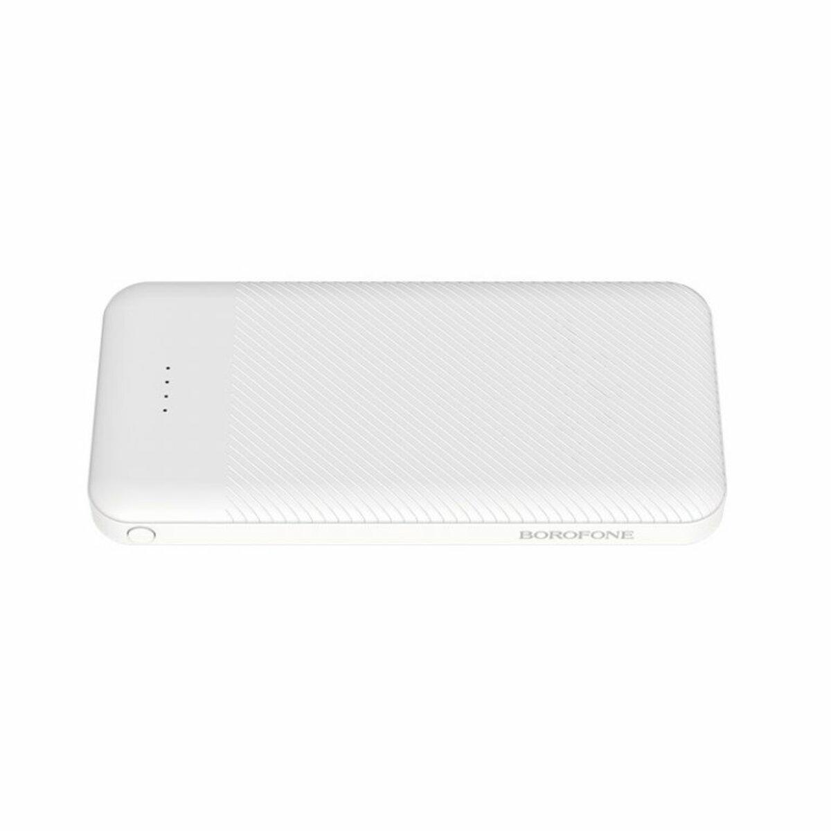 Павербанк BOROFONE BT27 Sea Mobile 10000 mAh White (000219) - фото 4