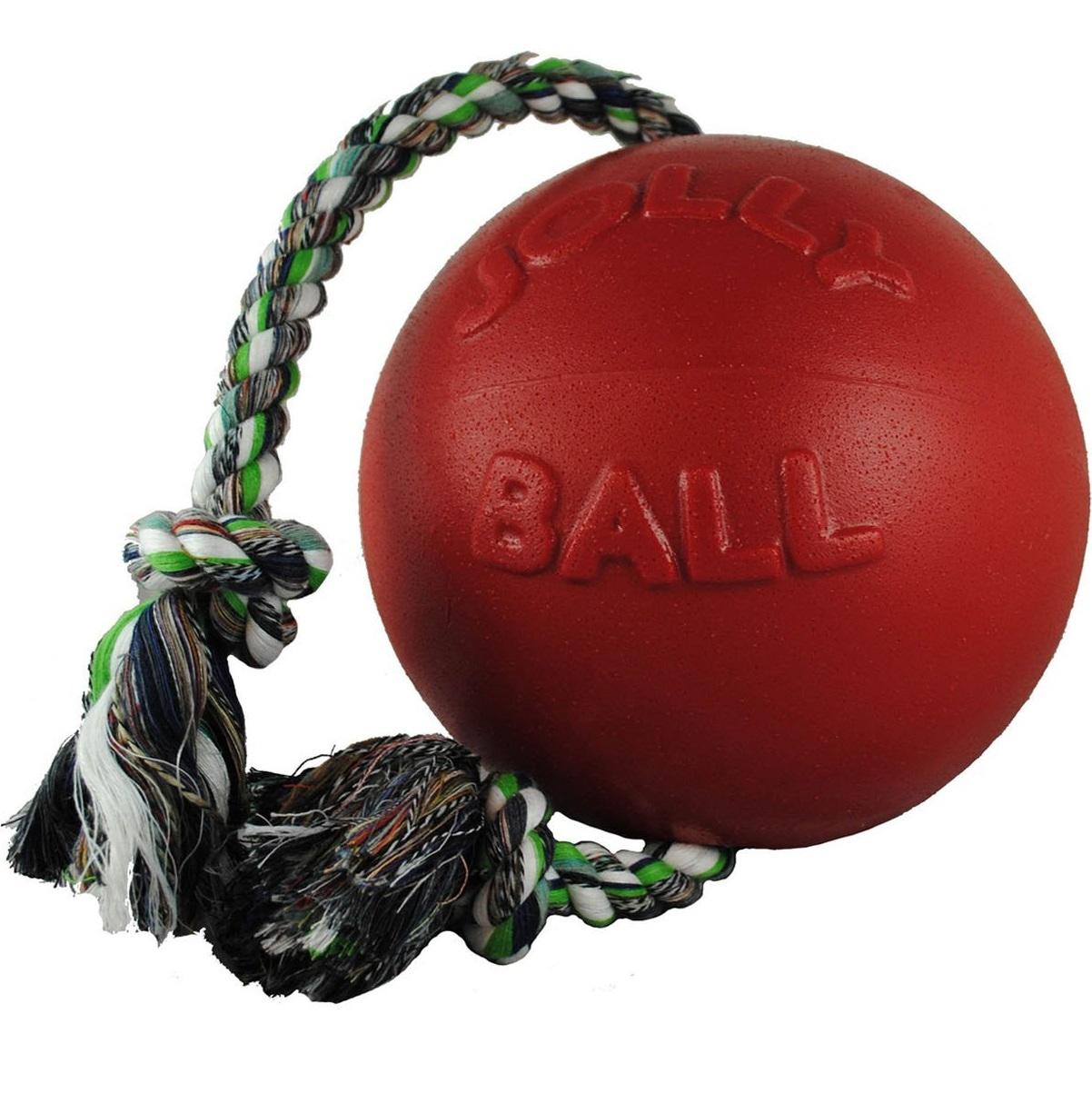 Игрушка для собак JOLLY PETS Romp-n-Roll 22 см Light Red (608RD)