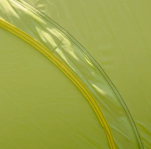 Намет туристичний двомісний 200х200х140 см Зелений (LU-019M) - фото 14