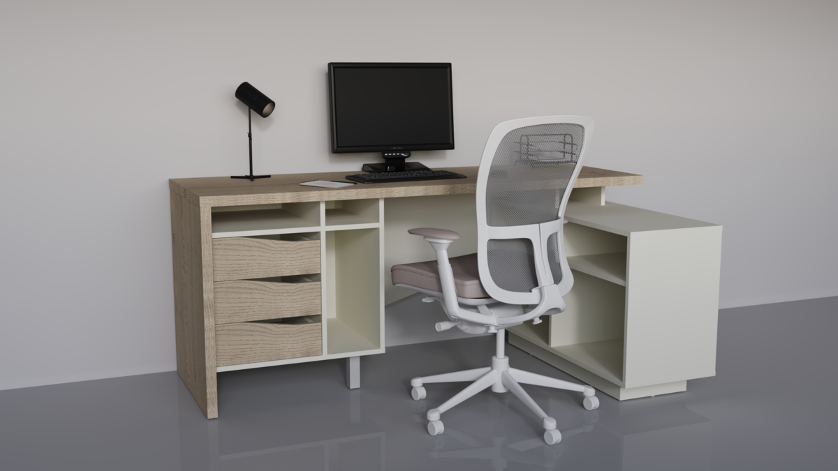 Письменный стол Intarsio CONNECT 2 R SK 180x78 см Дуб кремона котта/Стоун бежевый (28710924) - фото 2 Письменный стол Intarsio CONNECT 2 R SK 180x78 см Дуб кремона котта/Стоун бежевый (28710924) - фото 2