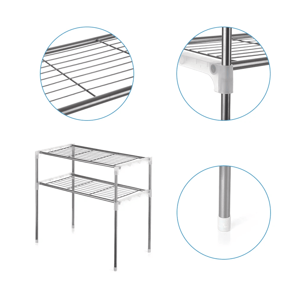 Полка для микроволновой печи (29433527) - фото 3 Полка для микроволновой печи (29433527) - фото 3