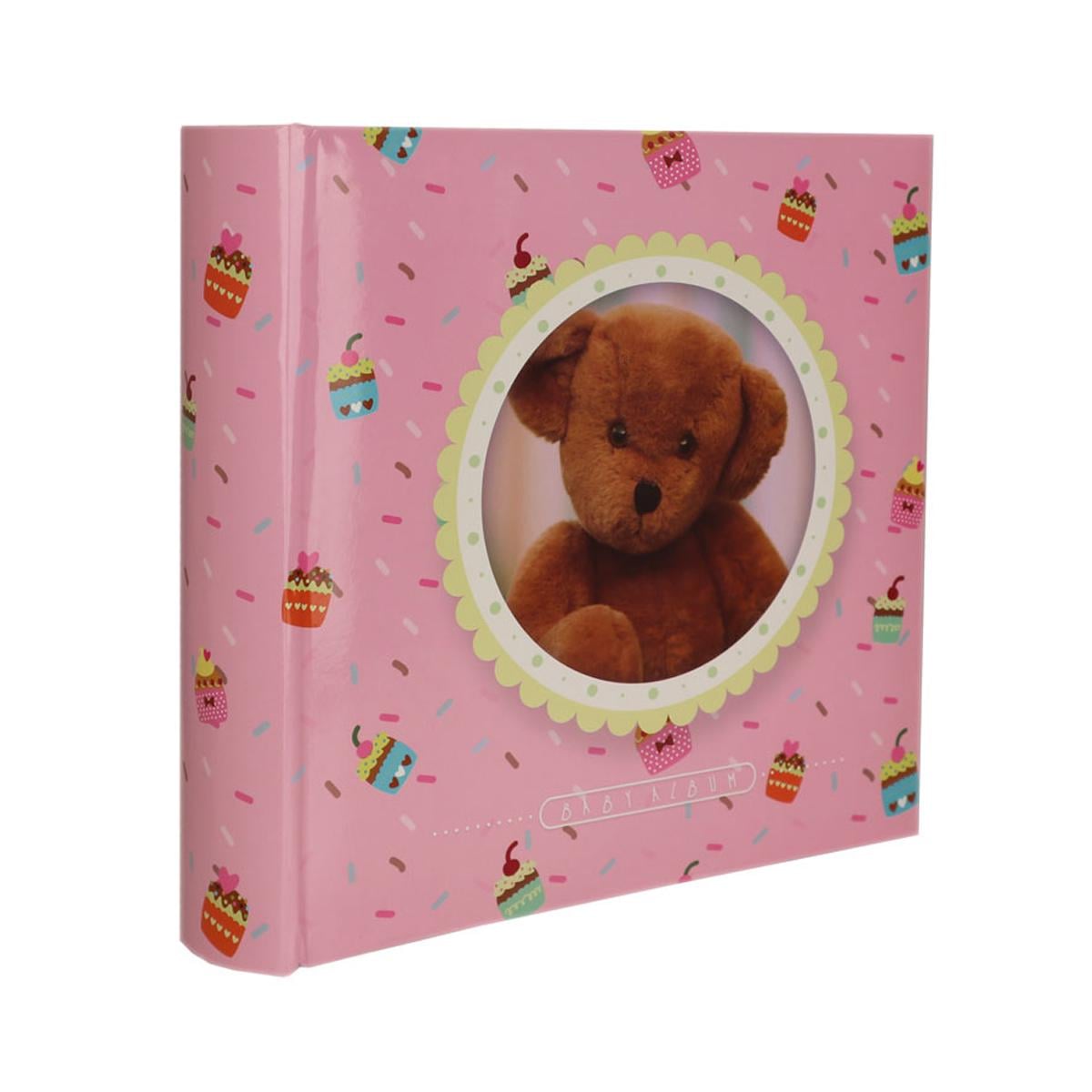 Фотоальбом CHAKO C-46200RCLG Your Friend 10x15 см 200 фото Pink