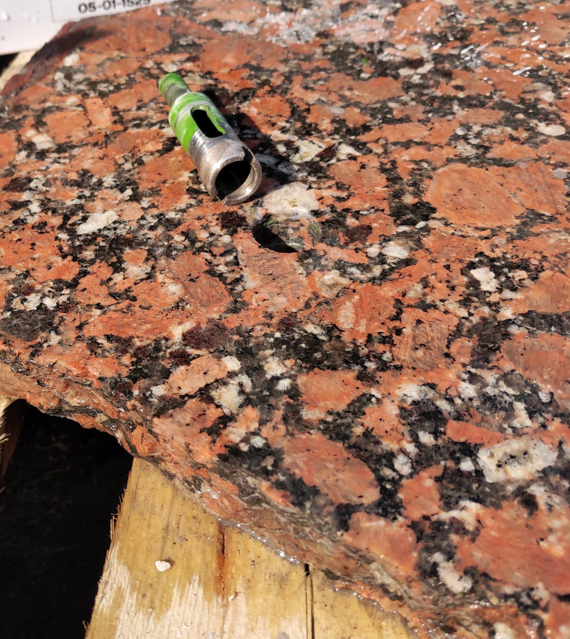 Сверло алмазное Craftmate 30 мм по граниту (30CR-GR) - фото 3 Сверло алмазное Craftmate 30 мм по граниту (30CR-GR) - фото 3