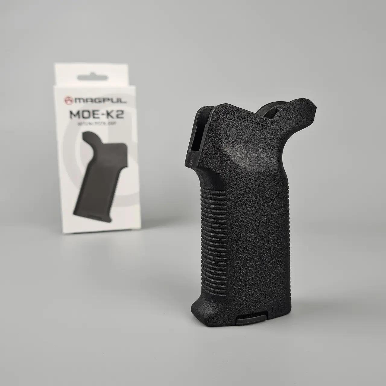 Рукоятка пистолетная Magpul MOE K2 Grip AR15/M4 Black (MAG522-BLK)