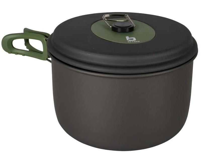 Набір посуду Bo-Camp Explorer 3 Pieces Hard Anodized Grey/Green (DAS302732) - фото 7 Набір посуду Bo-Camp Explorer 3 Pieces Hard Anodized Grey/Green (DAS302732) - фото 7