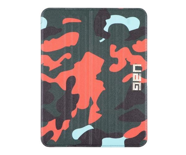 Чехол-книжка UAG Metropolis для iPad Mini 6 8,3" Comuflage Orange