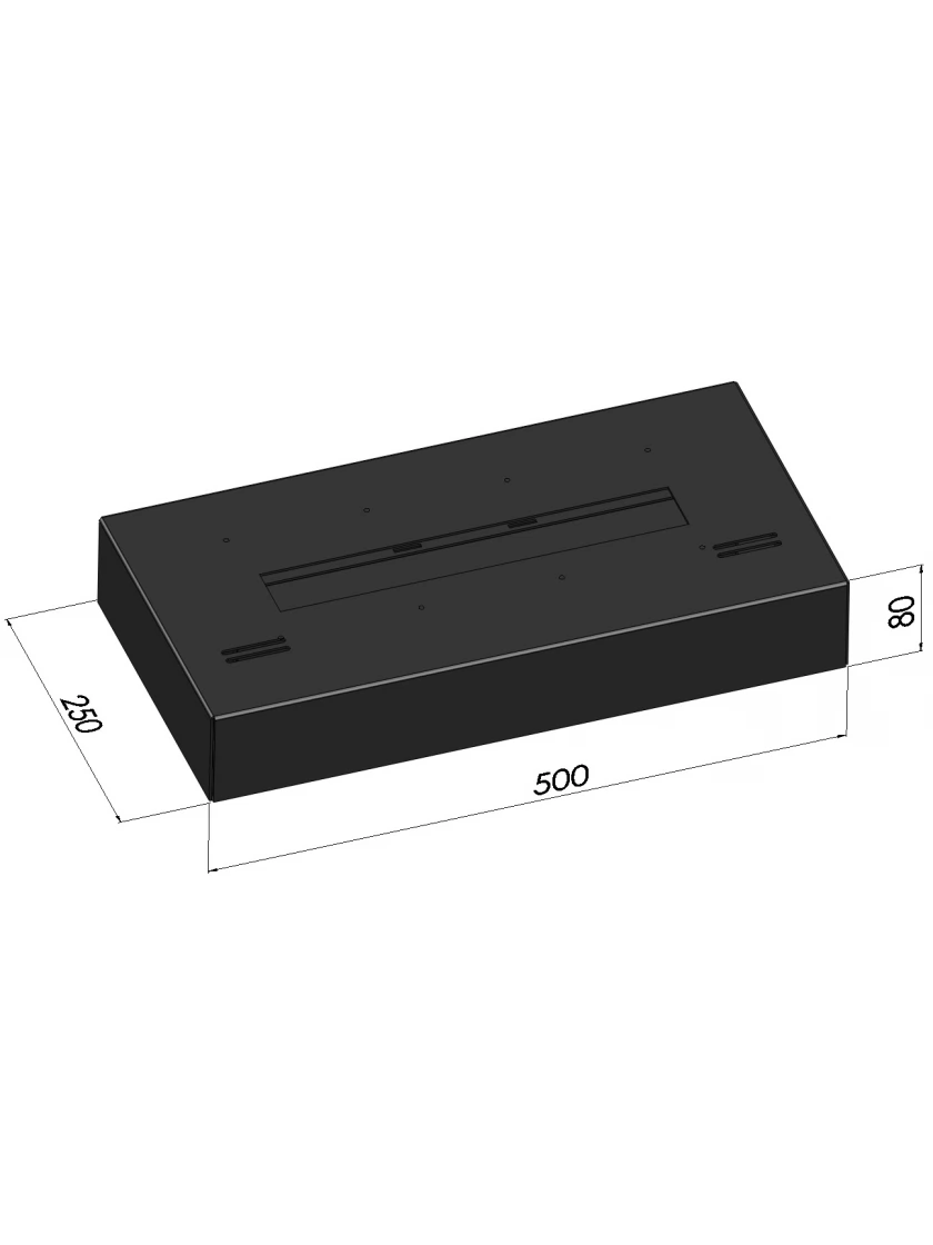 Биокамин настольный отдельностоящий Simple Fire SIMPLE BOX 500 (CNT00008071) - фото 2