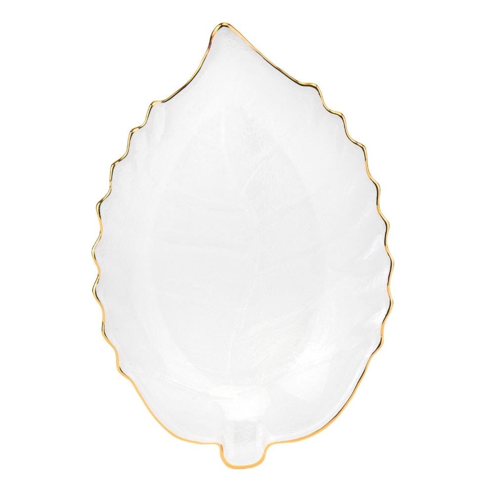 Салатниця Кришталевий листок 21 см (9219-038)