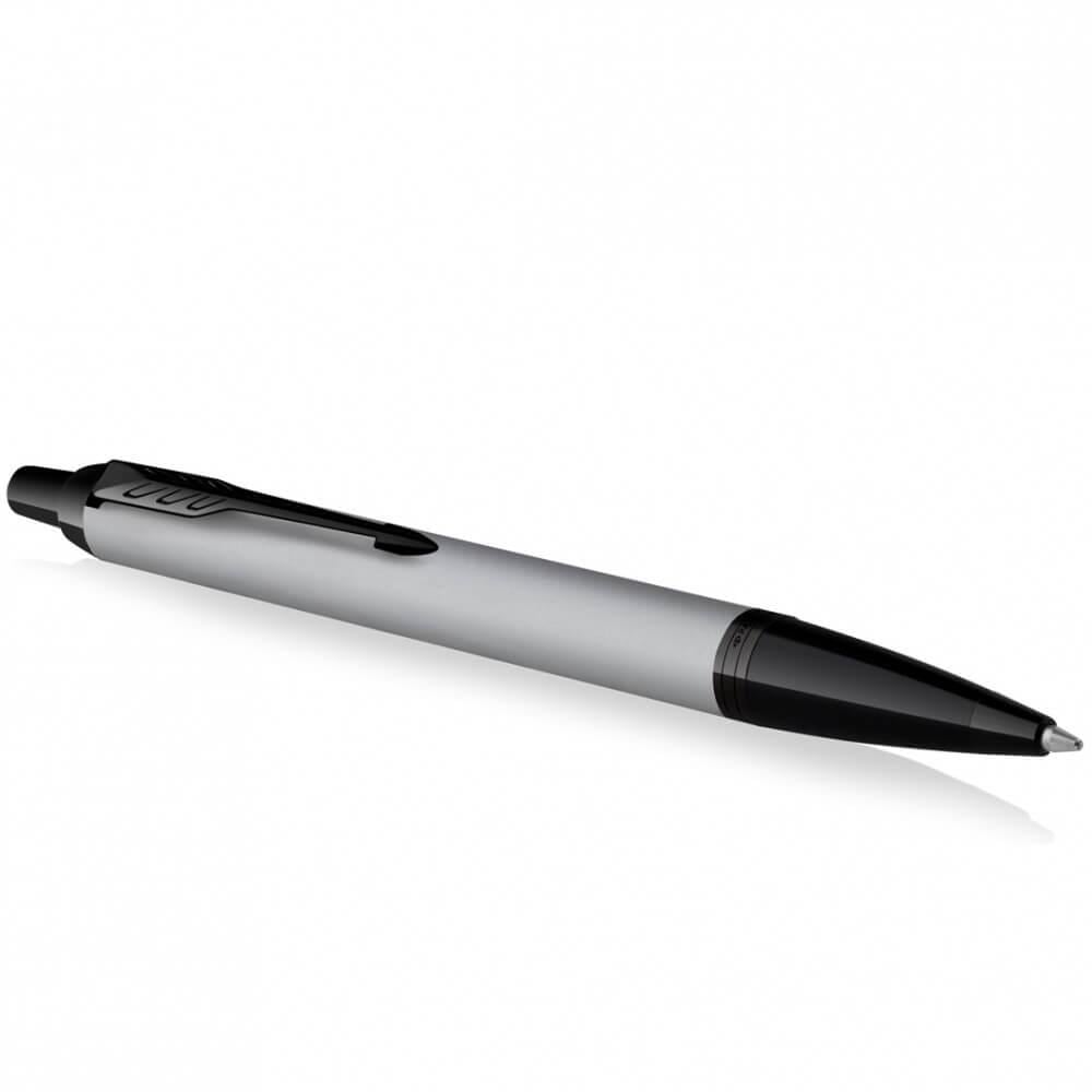 Ручка шариковая Parker IM 17 Achromatic Grey BT BP 22 832 16379