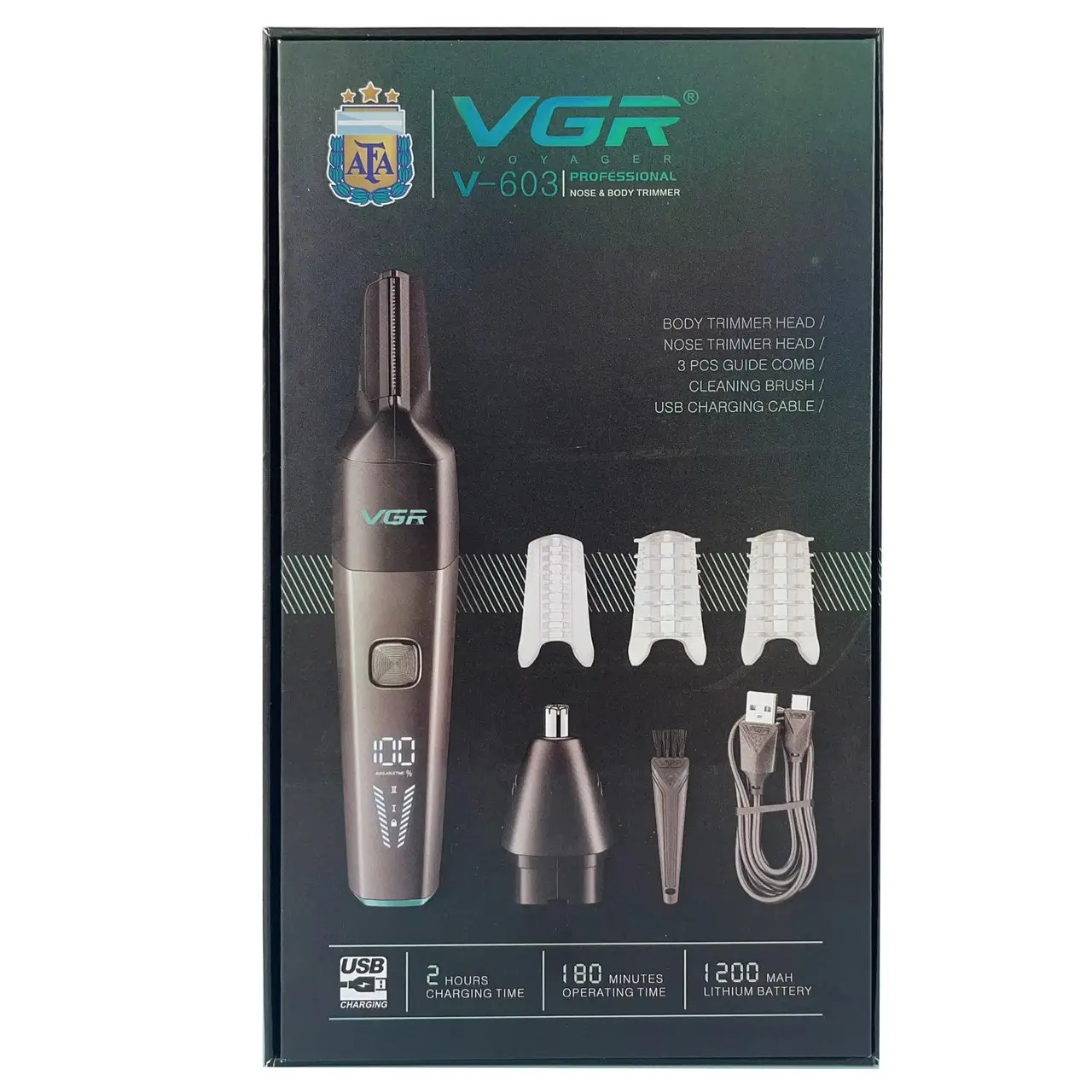 Тример VGR V-603 (9908) - фото 5