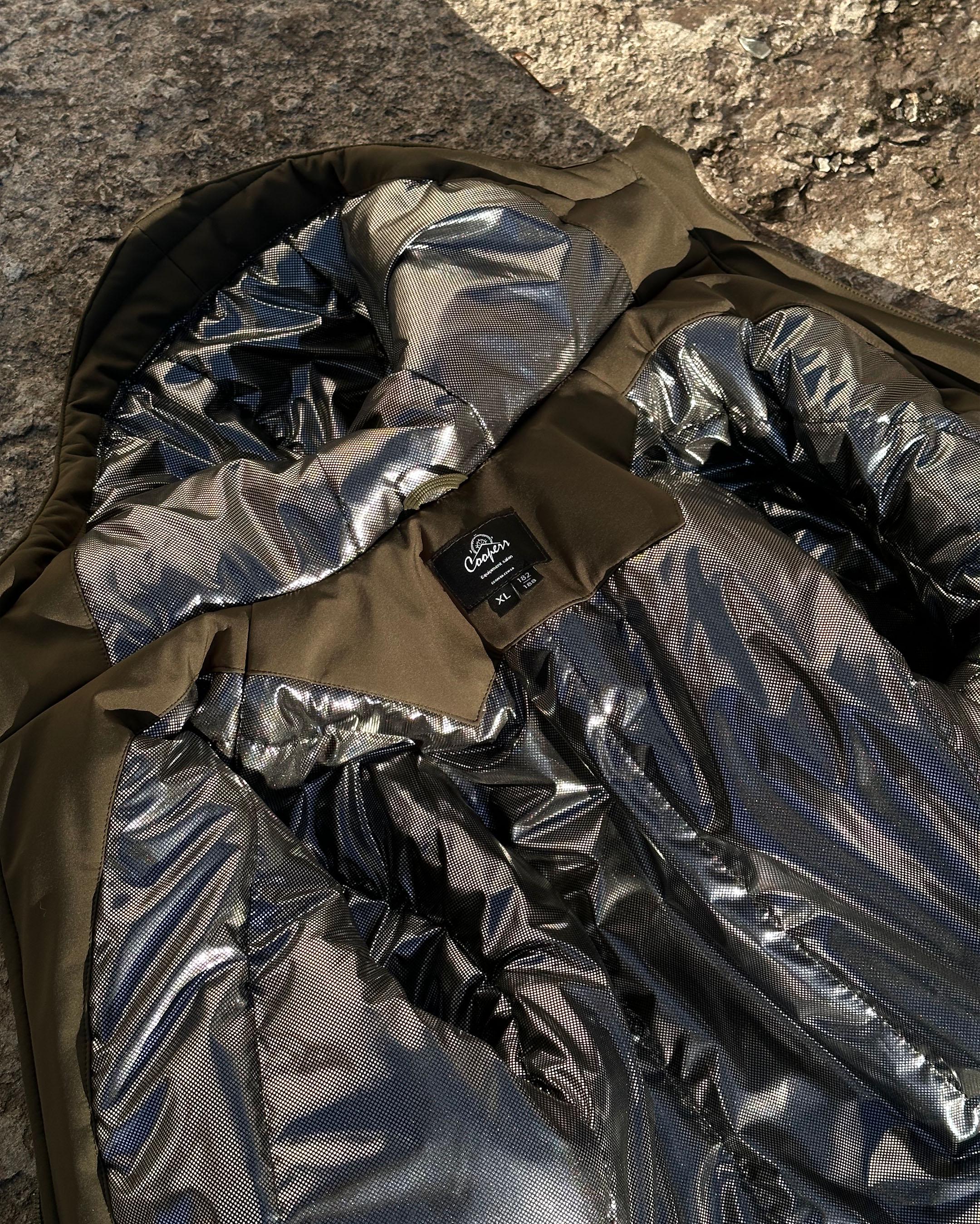 Куртка зимняя Cooperr Soft Shell Jacket V L Олива (KUR-8.2.L) - фото 9