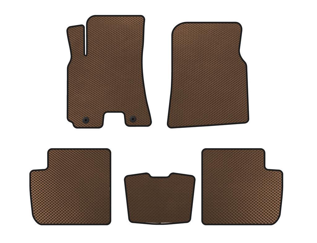 Коврики Digital Designs EVA для Chery Tiggo 3 этилвинилацетат Коричневый (141471)