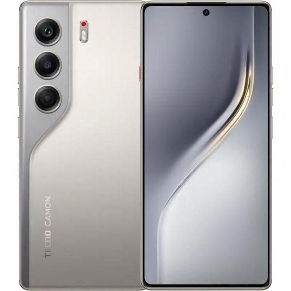 Смартфон Tecno Camon 40 (CM5) 8/128ГБ Sandy Titanium (4894947100109)