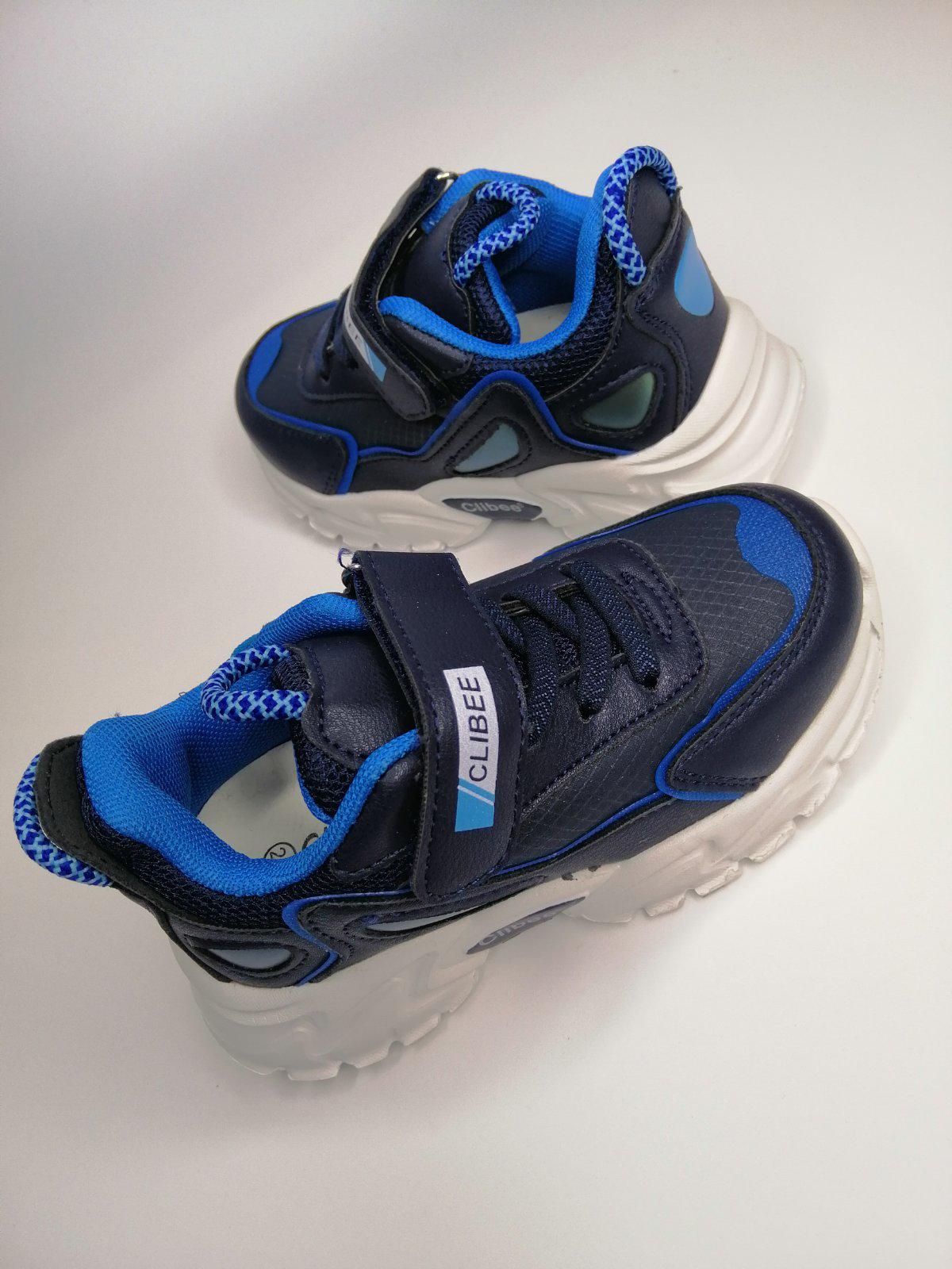 Кросівки для хлопчика Clibee р. 31 19 см Синій (87 Е bl bl) - фото 3