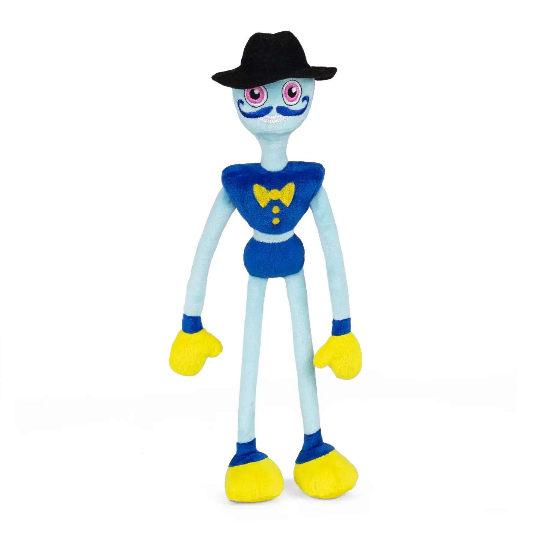 Мягкая игрушка Titatin Монстр Daddy Long Leg из микроплюша 39 см Голубой (150-98-TT1007)