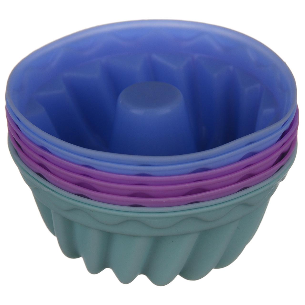 Набір формочок для кексів та пончиків A-Plus 6 шт. (1945 С)