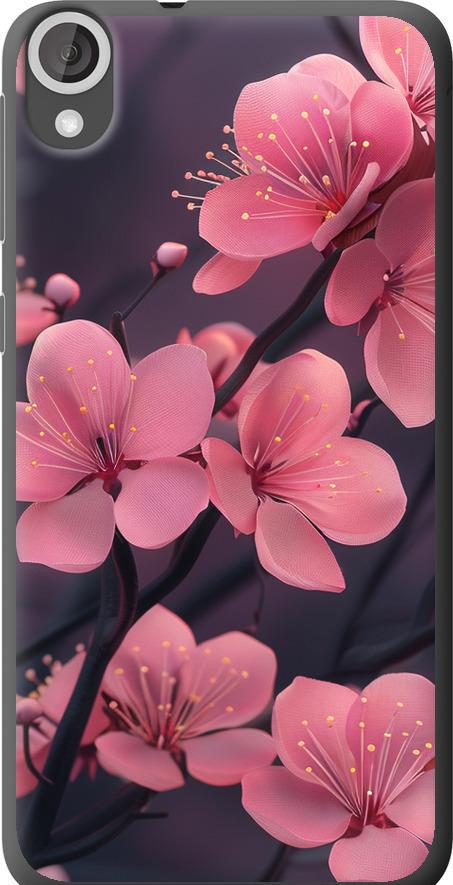Чохол на HTC Desire 820 Пурпурова сакура (6075u-133-42517)