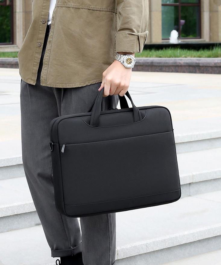 Сумка для ноутбука 17-17,3" протиударна велика Чорний (IBN048B) - фото 9 Сумка для ноутбука 17-17,3" протиударна велика Чорний (IBN048B) - фото 9